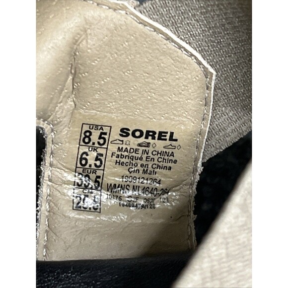 Sorel Cameron Flatform Slingback Sandals Size 8.5 Brown Strappy - Picture 4 of 8